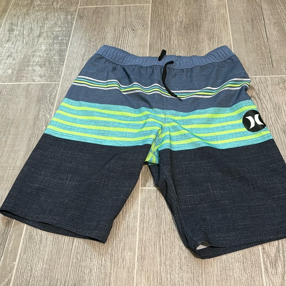 Boys Hurley swim trunks